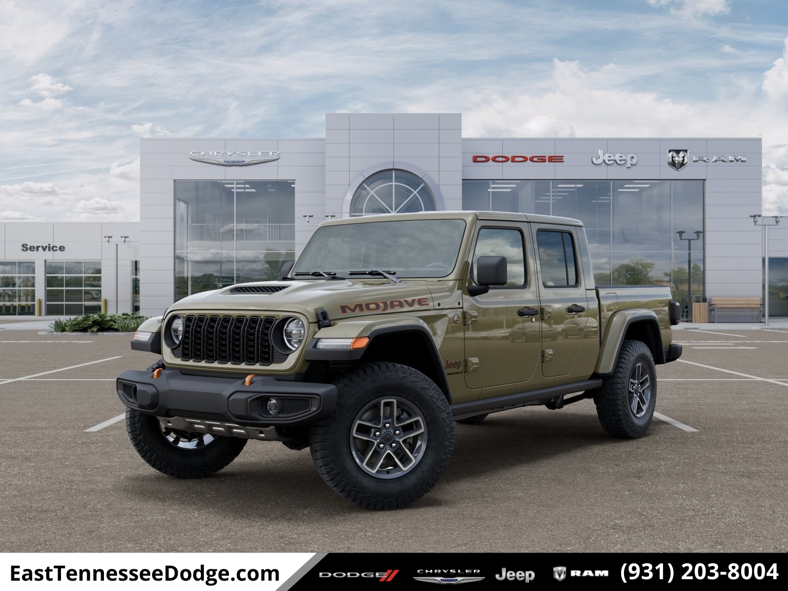 2026 Jeep Gladiator Mojave Auto's photo