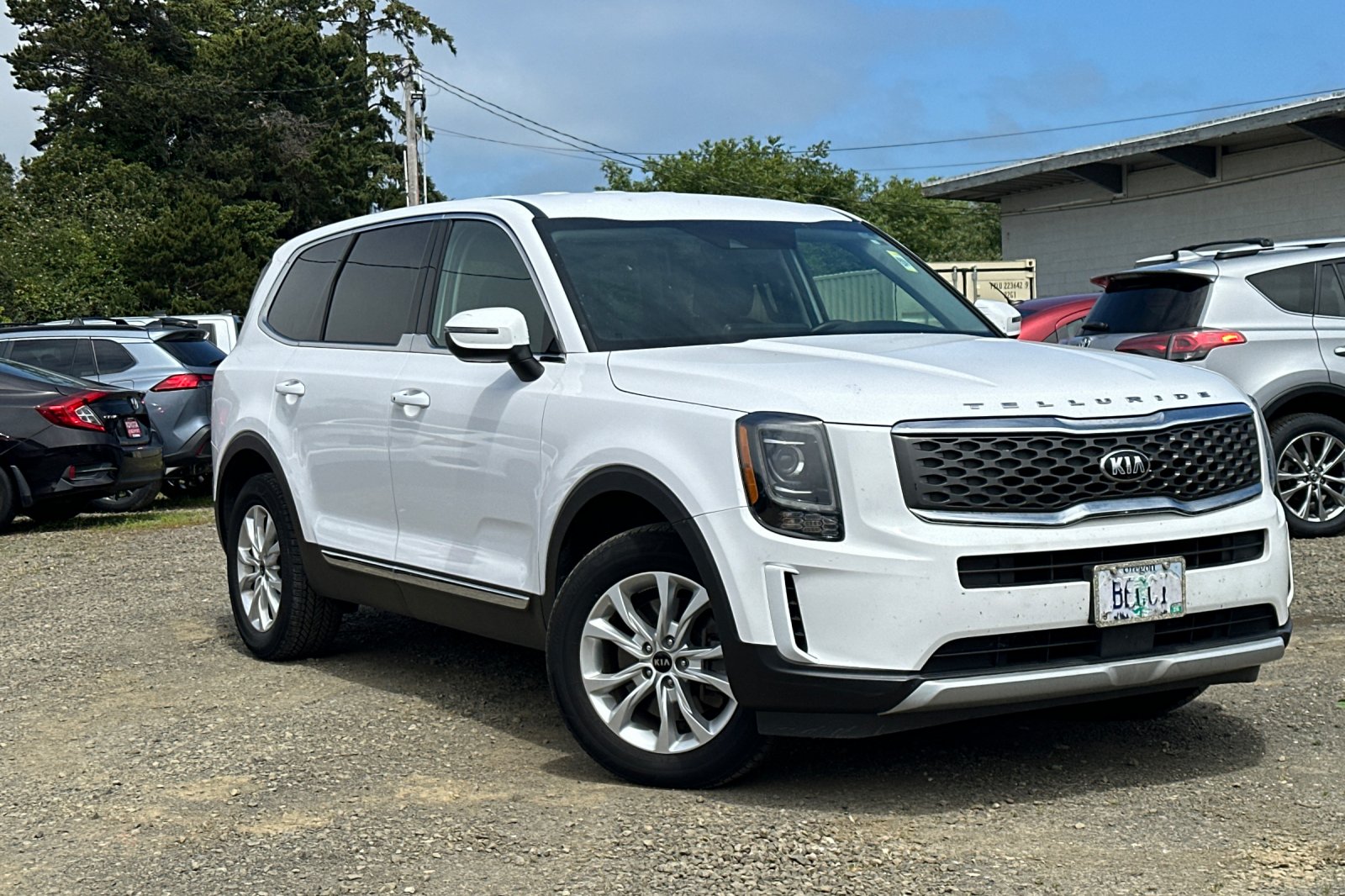 2021 Kia Telluride LX FWD's photo