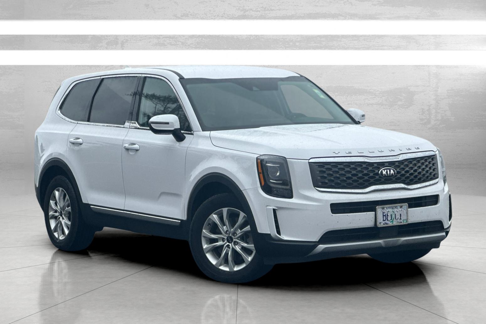2021 Kia Telluride LX FWD's photo