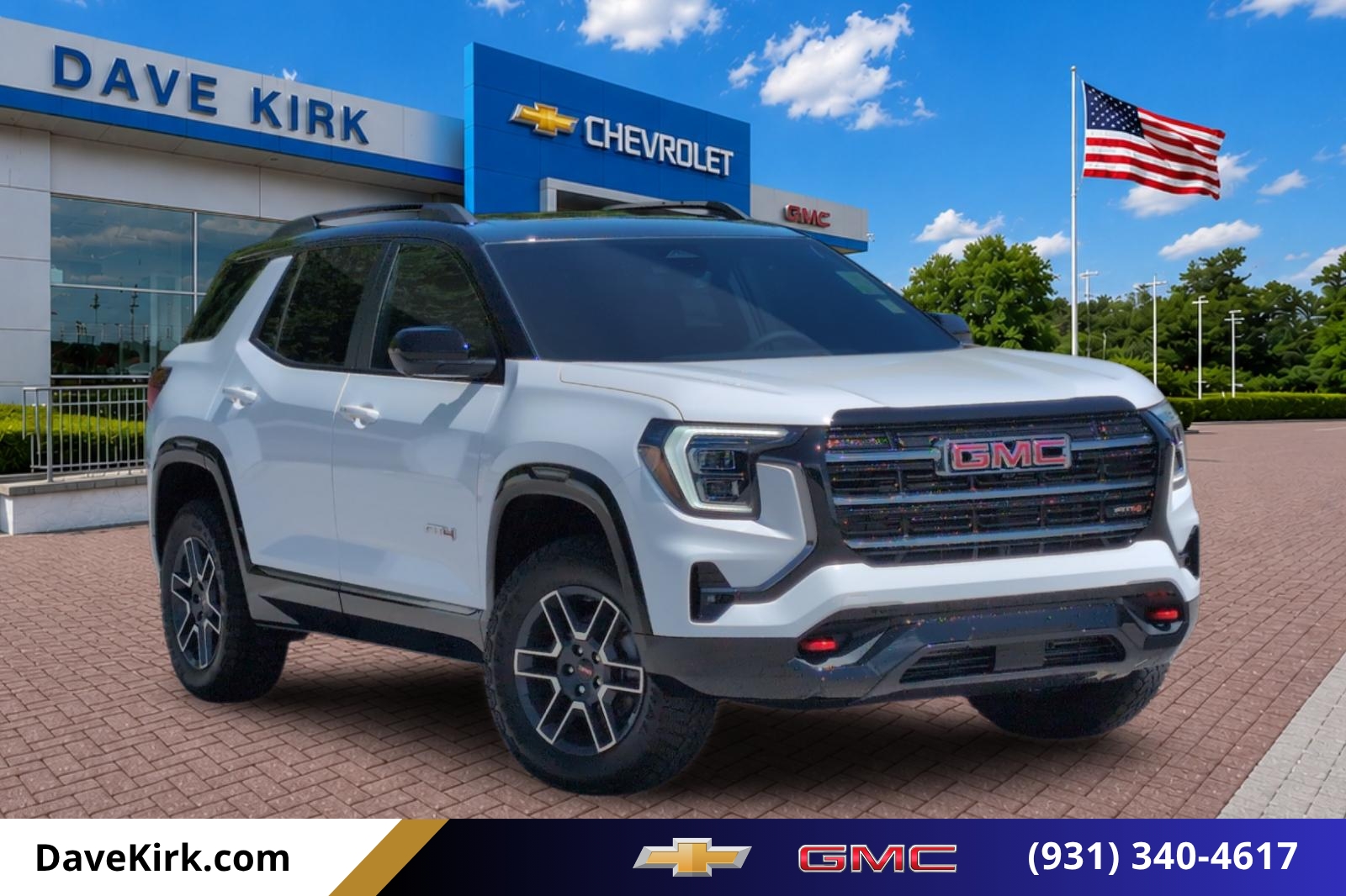 2026 GMC Terrain AT4
