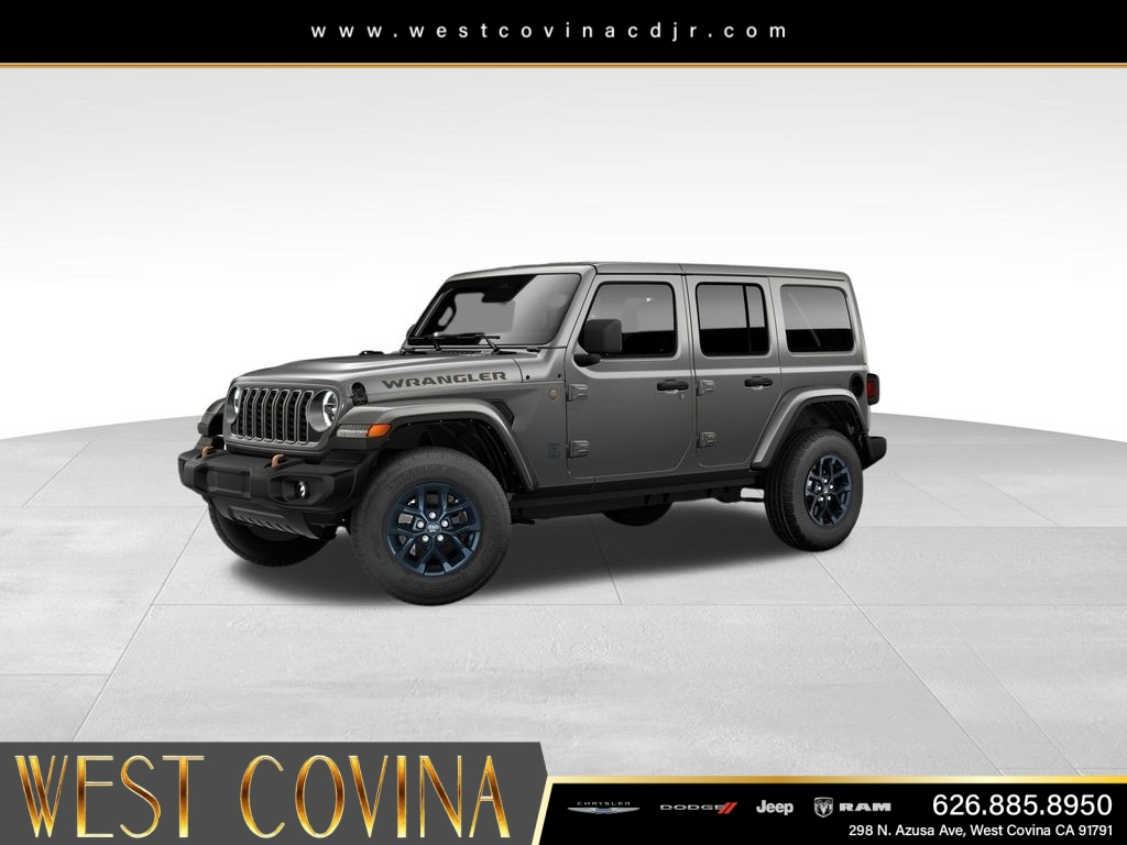 New 2026 Granite Crystal Metallic Clear-Coat Exterior Paint Jeep 85th Anniversary Edition image 2