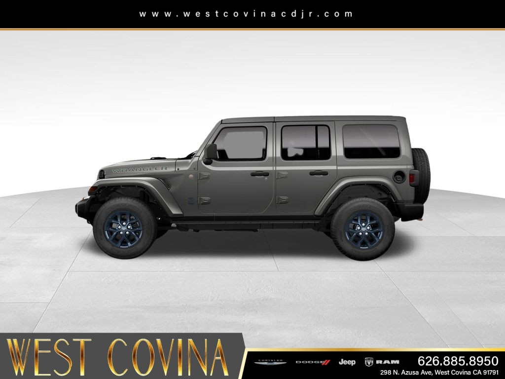 New 2026 Granite Crystal Metallic Clear-Coat Exterior Paint Jeep 85th Anniversary Edition image 3