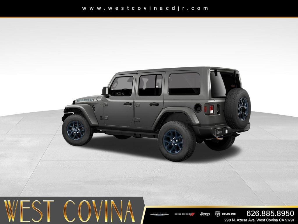 New 2026 Granite Crystal Metallic Clear-Coat Exterior Paint Jeep 85th Anniversary Edition image 4