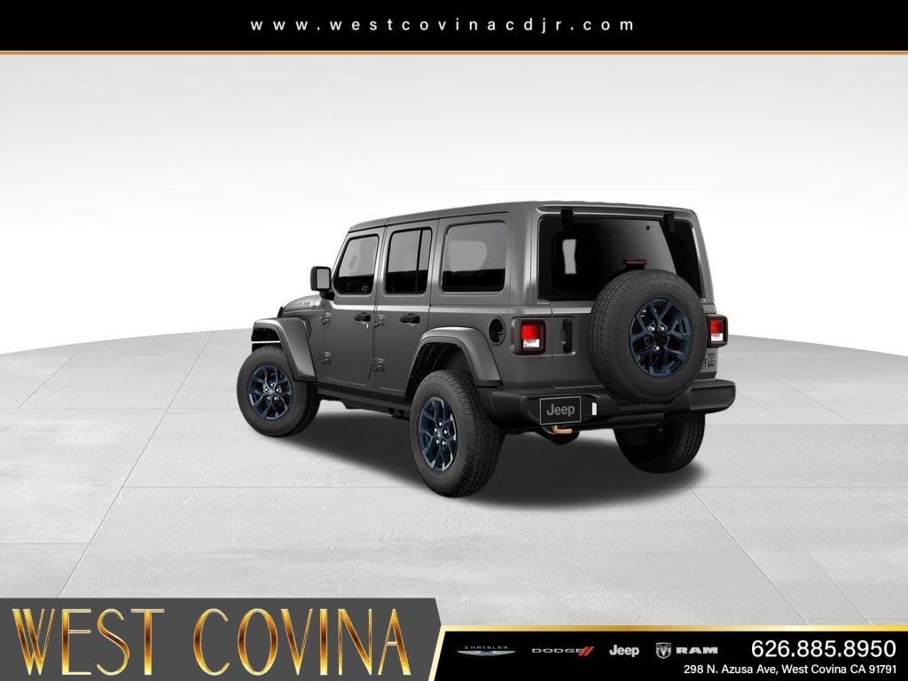 New 2026 Granite Crystal Metallic Clear-Coat Exterior Paint Jeep 85th Anniversary Edition image 5