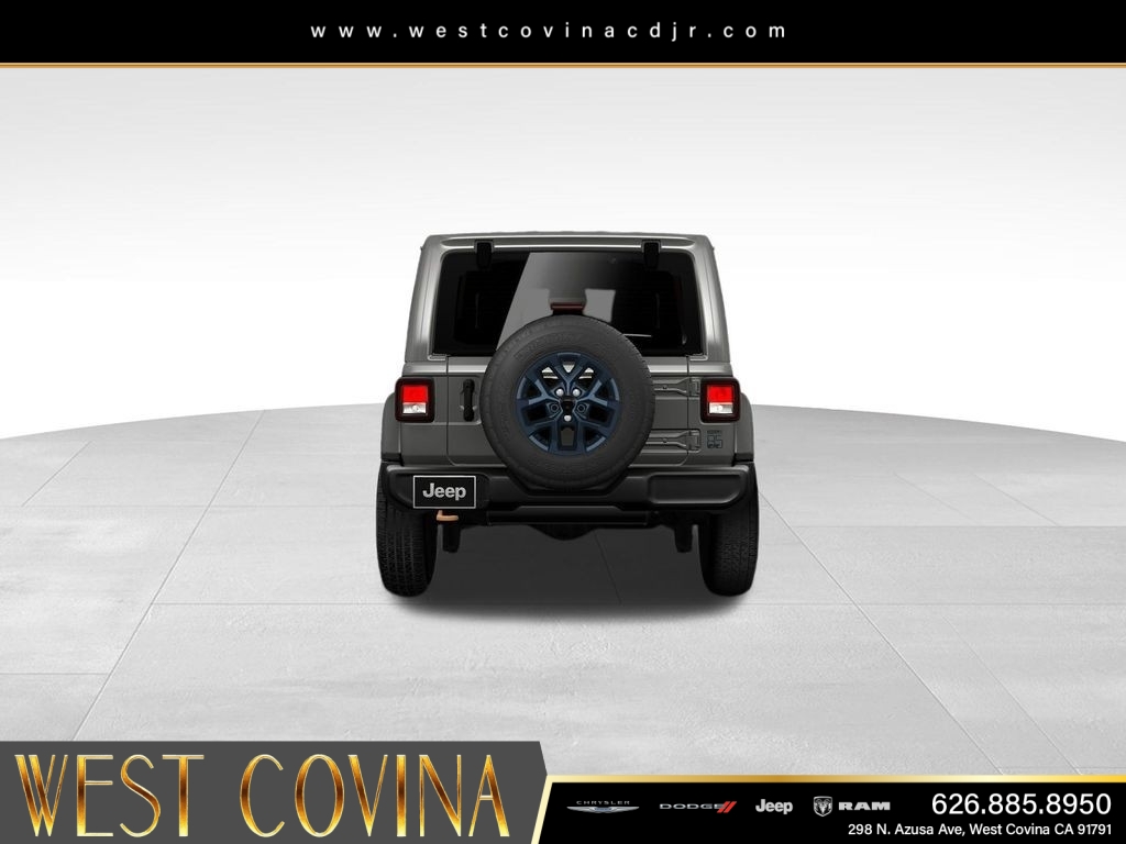 New 2026 Granite Crystal Metallic Clear-Coat Exterior Paint Jeep 85th Anniversary Edition image 6