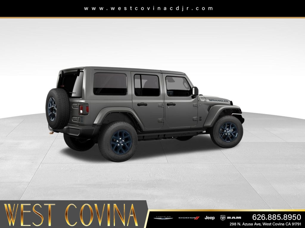 New 2026 Granite Crystal Metallic Clear-Coat Exterior Paint Jeep 85th Anniversary Edition image 7