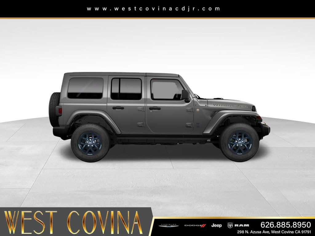 New 2026 Granite Crystal Metallic Clear-Coat Exterior Paint Jeep 85th Anniversary Edition image 8