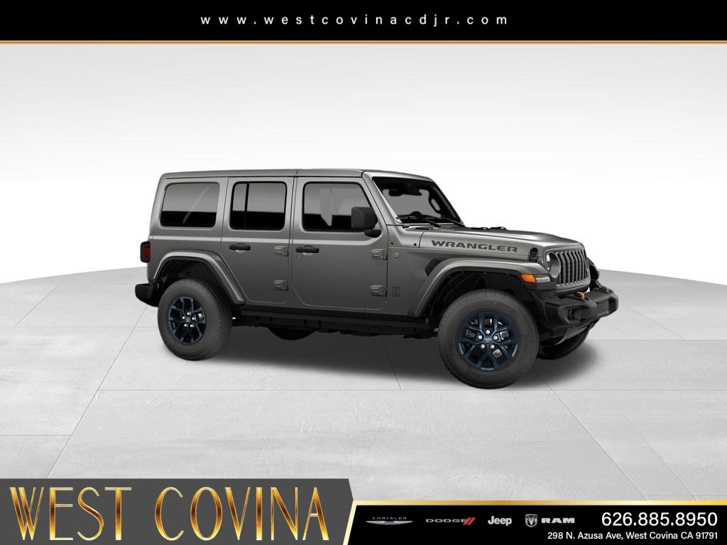 New 2026 Granite Crystal Metallic Clear-Coat Exterior Paint Jeep 85th Anniversary Edition image 9