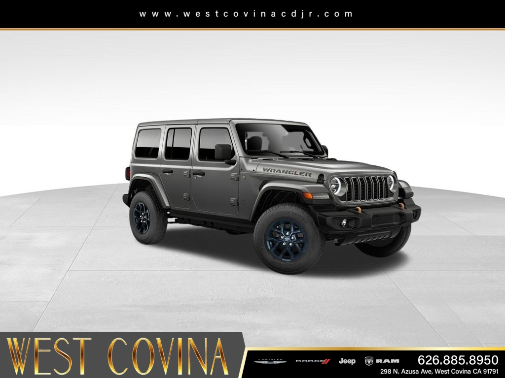 New 2026 Granite Crystal Metallic Clear-Coat Exterior Paint Jeep 85th Anniversary Edition image 10