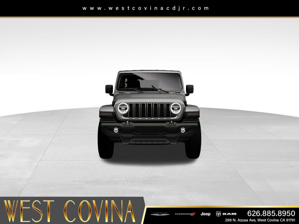 New 2026 Granite Crystal Metallic Clear-Coat Exterior Paint Jeep 85th Anniversary Edition image 11