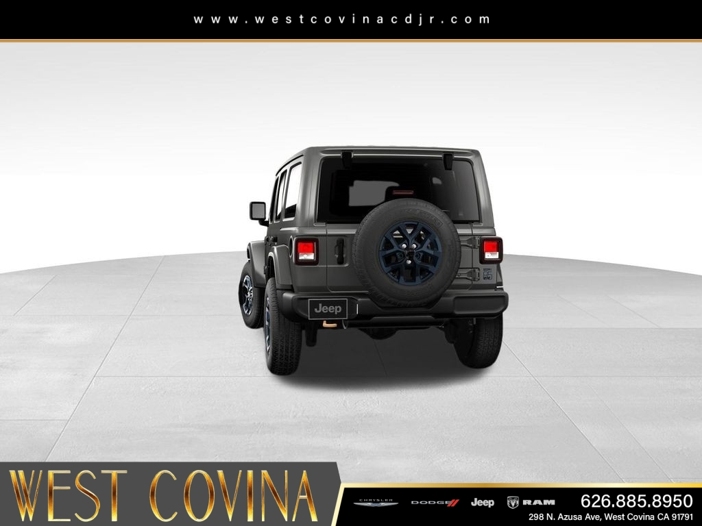 New 2026 Granite Crystal Metallic Clear-Coat Exterior Paint Jeep 85th Anniversary Edition image 12