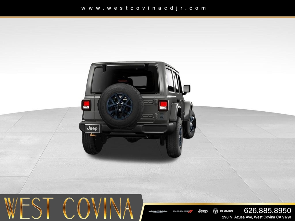 New 2026 Granite Crystal Metallic Clear-Coat Exterior Paint Jeep 85th Anniversary Edition image 13