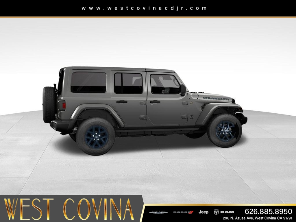 New 2026 Granite Crystal Metallic Clear-Coat Exterior Paint Jeep 85th Anniversary Edition image 14
