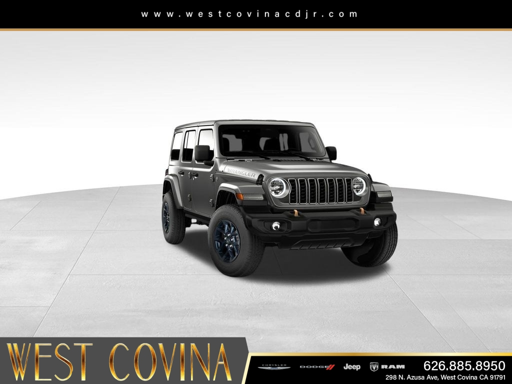 New 2026 Granite Crystal Metallic Clear-Coat Exterior Paint Jeep 85th Anniversary Edition image 15