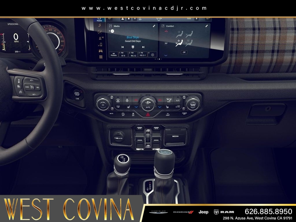 New 2026 Granite Crystal Metallic Clear-Coat Exterior Paint Jeep 85th Anniversary Edition image 17