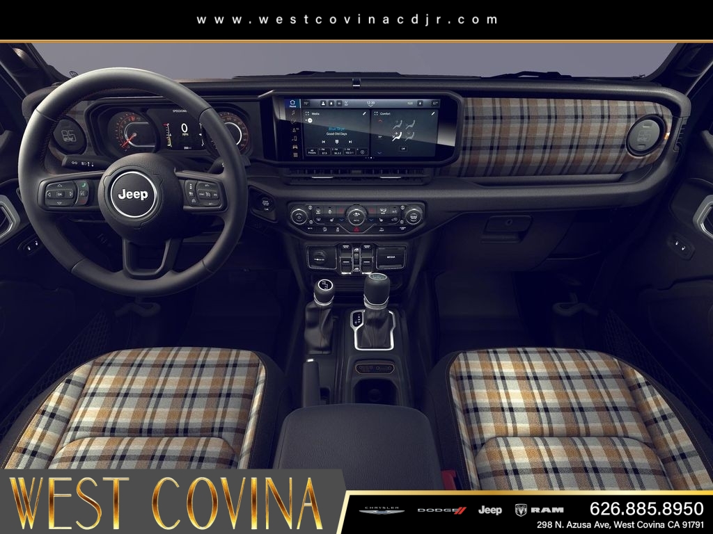 New 2026 Granite Crystal Metallic Clear-Coat Exterior Paint Jeep 85th Anniversary Edition image 18