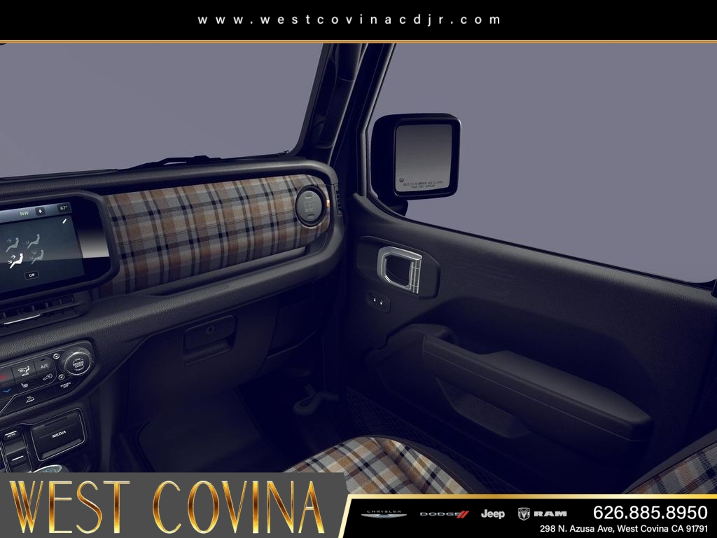 New 2026 Granite Crystal Metallic Clear-Coat Exterior Paint Jeep 85th Anniversary Edition image 19