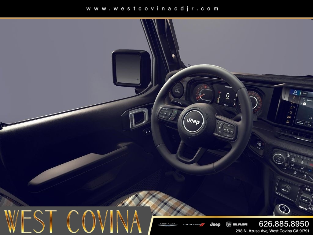 New 2026 Granite Crystal Metallic Clear-Coat Exterior Paint Jeep 85th Anniversary Edition image 20