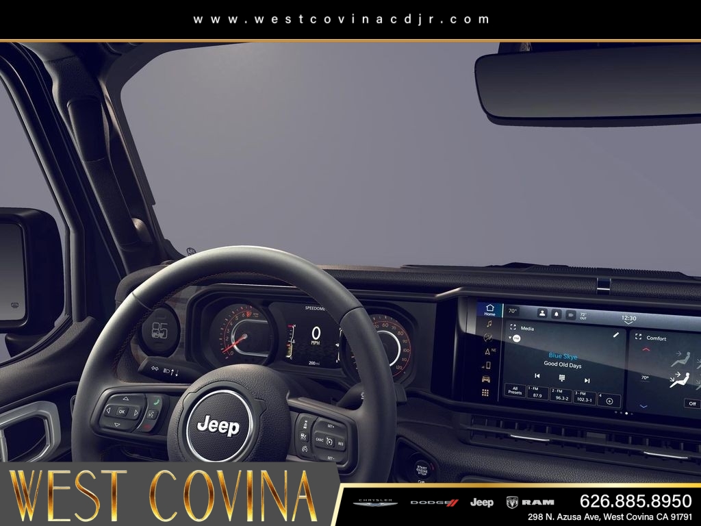 New 2026 Granite Crystal Metallic Clear-Coat Exterior Paint Jeep 85th Anniversary Edition image 21