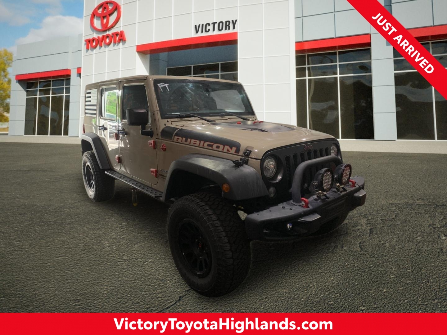 2017 Jeep Wrangler Rubicon Recon's photo