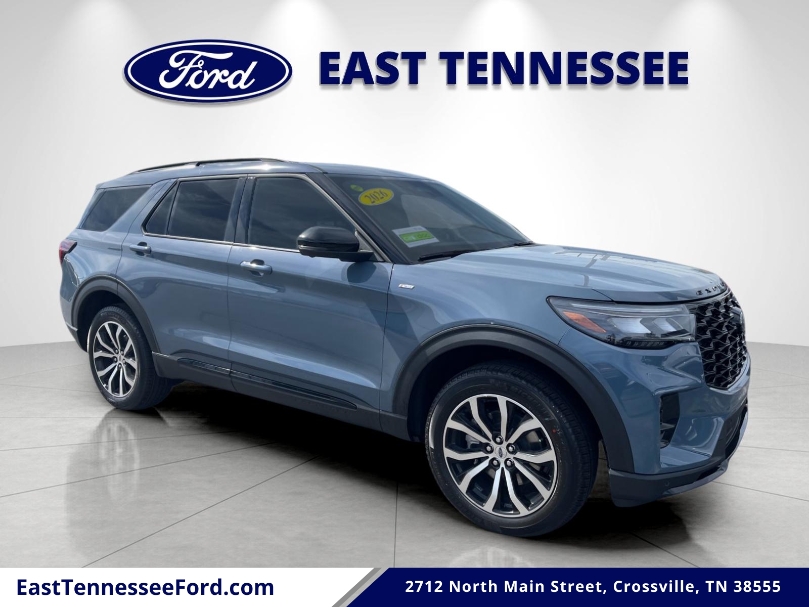 2026 Ford Explorer ST-Line