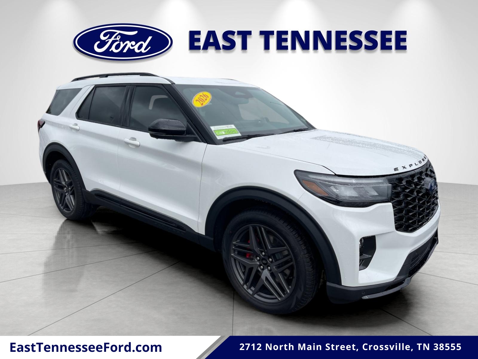2026 Ford Explorer ST