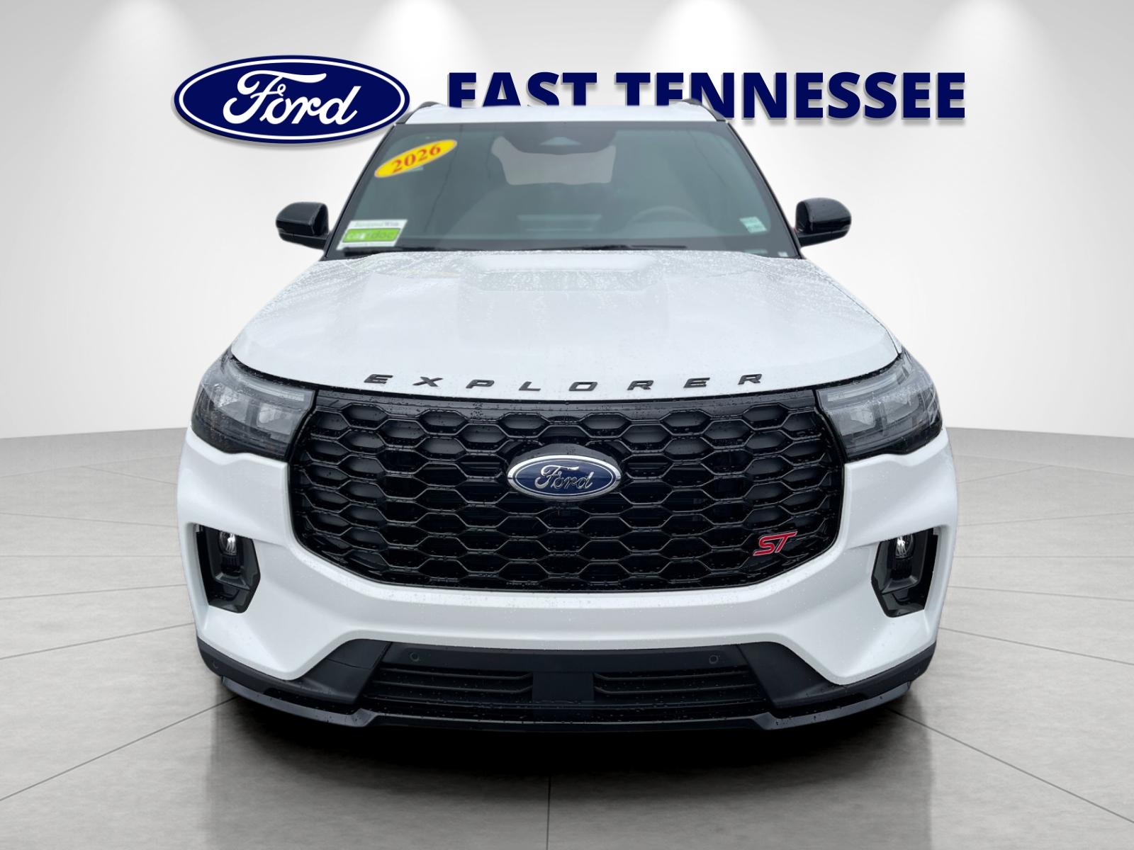 New 2026 Star White Metallic Tri-Coat Ford ST image 8