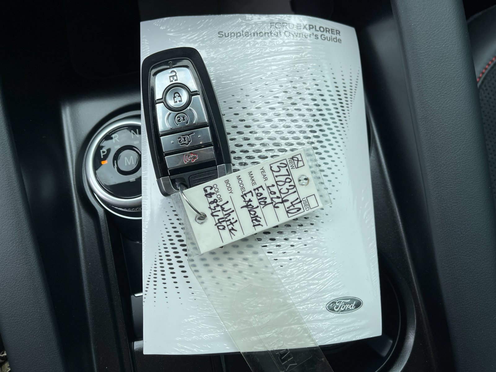 New 2026 Star White Metallic Tri-Coat Ford ST image 9