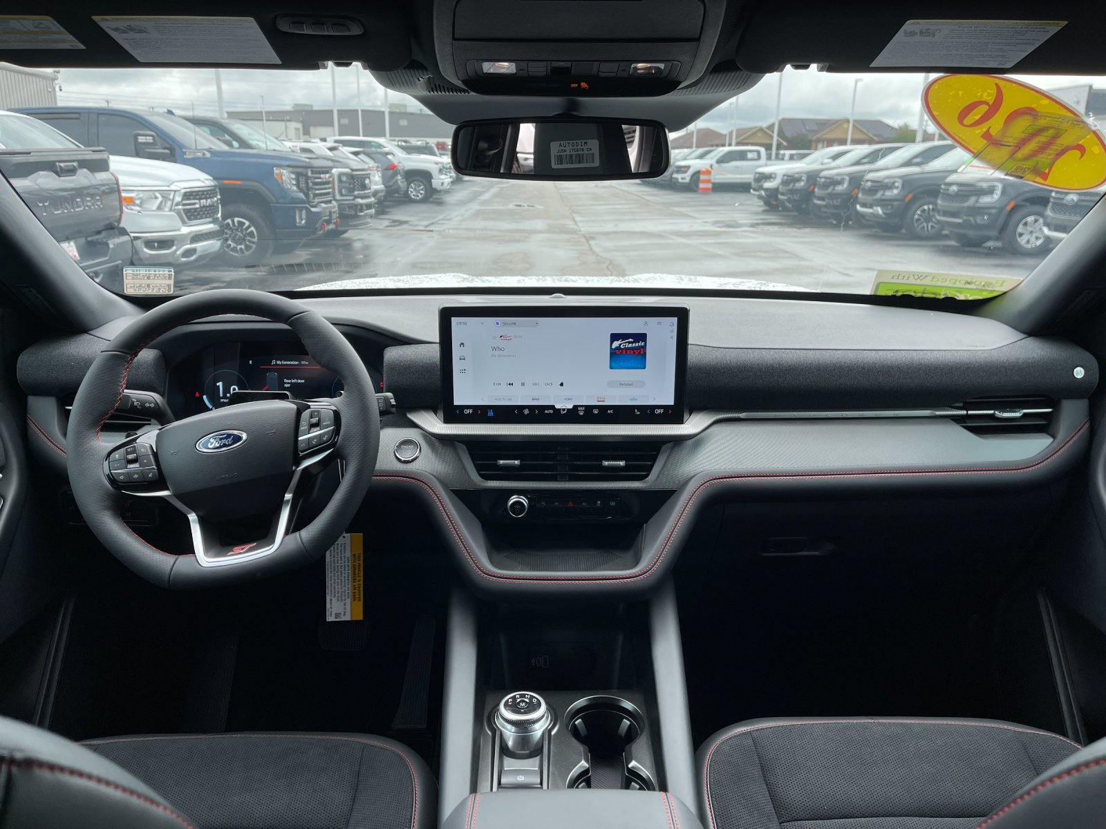 New 2026 Star White Metallic Tri-Coat Ford ST image 14