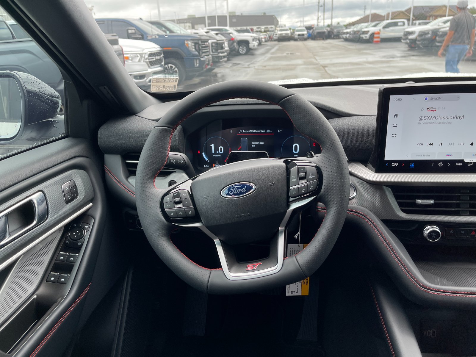 New 2026 Star White Metallic Tri-Coat Ford ST image 15