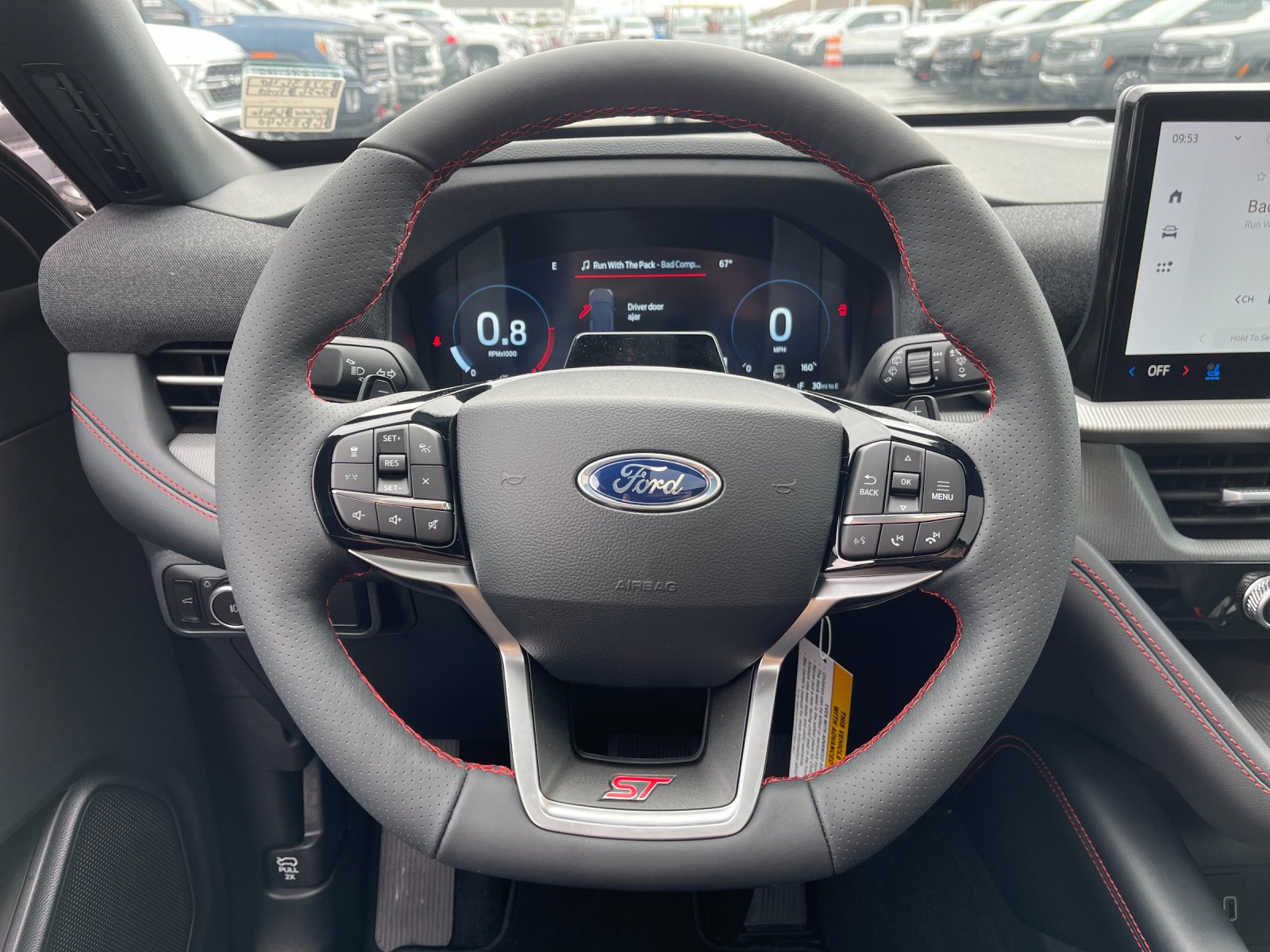 New 2026 Star White Metallic Tri-Coat Ford ST image 25