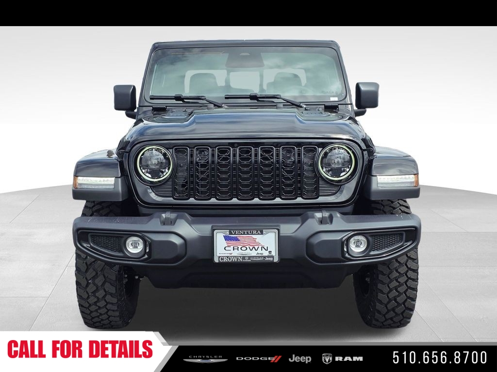 New 2026 Black Clear-Coat Exterior Paint Jeep Willys image 2