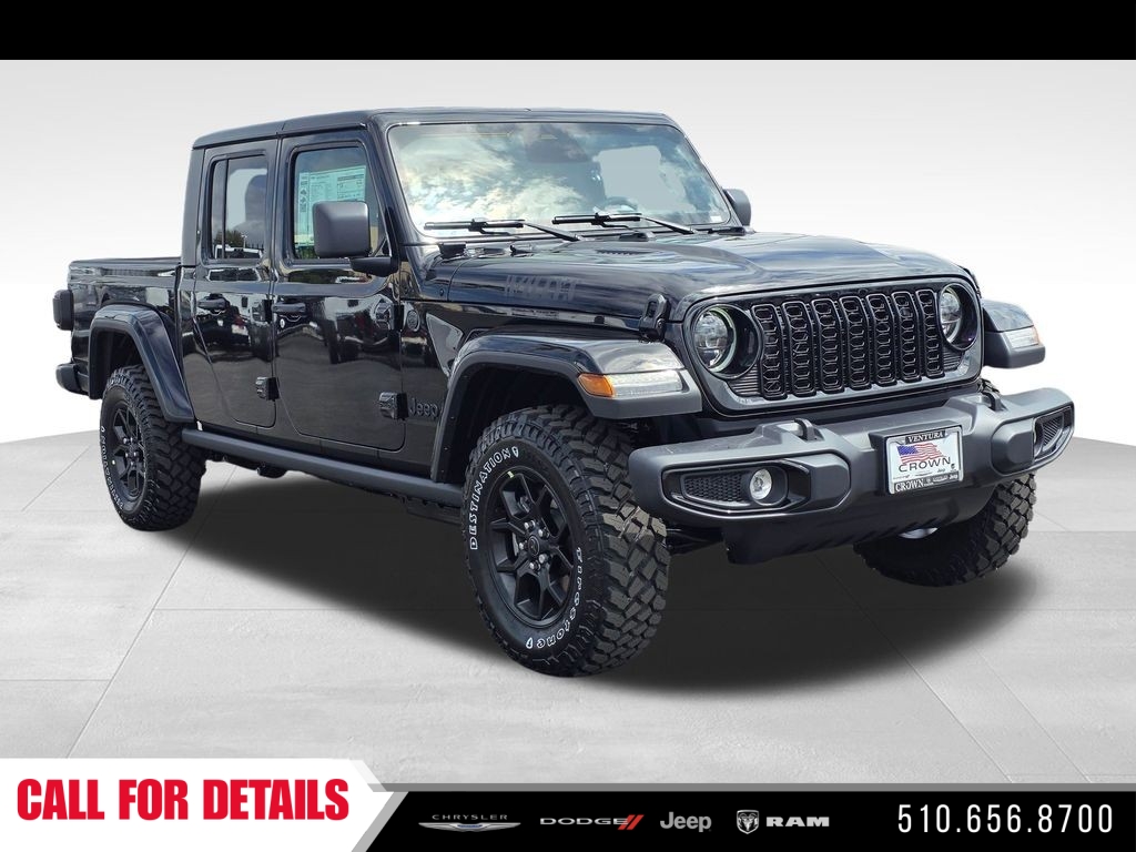 New 2026 Black Clear-Coat Exterior Paint Jeep Willys image 3