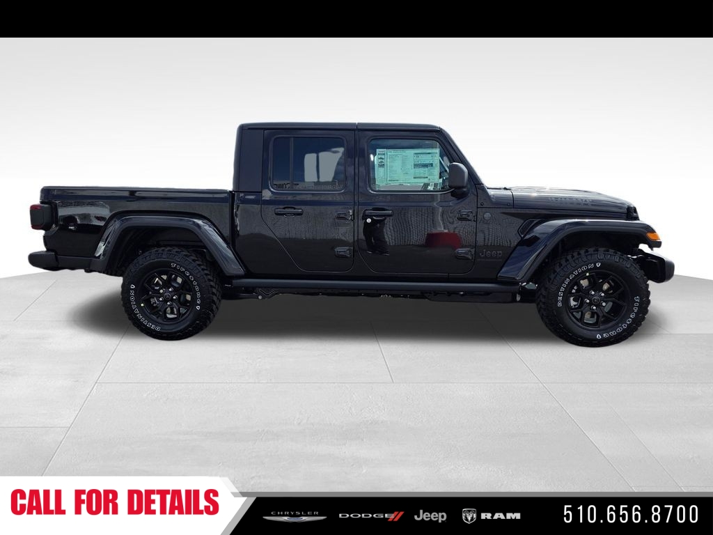 New 2026 Black Clear-Coat Exterior Paint Jeep Willys image 4