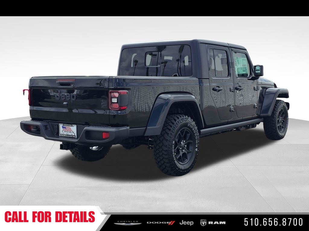 New 2026 Black Clear-Coat Exterior Paint Jeep Willys image 5