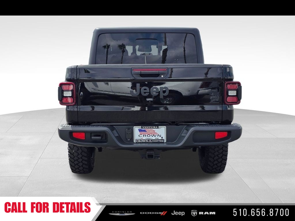 New 2026 Black Clear-Coat Exterior Paint Jeep Willys image 6