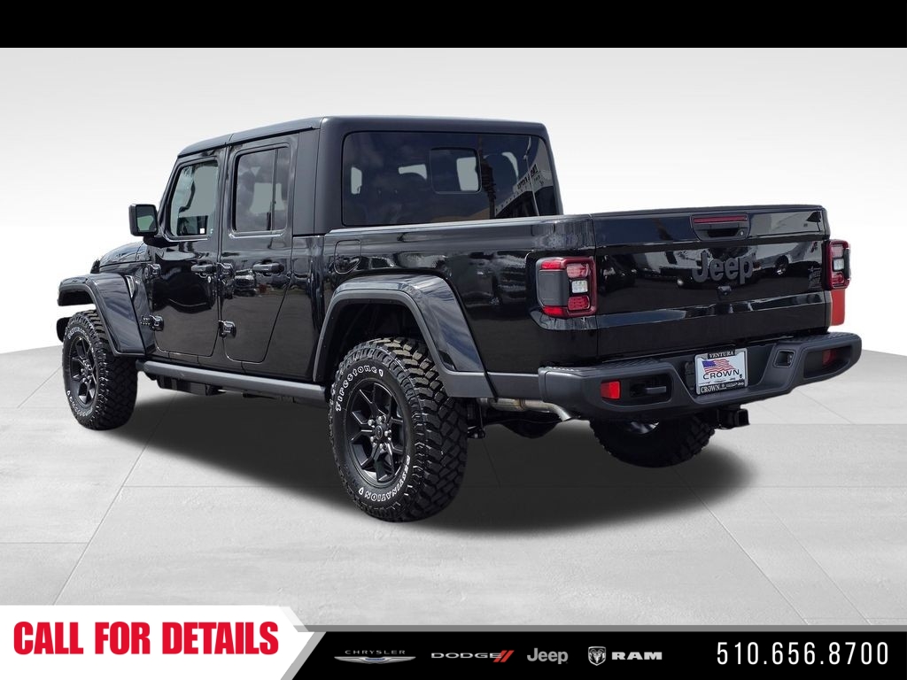 New 2026 Black Clear-Coat Exterior Paint Jeep Willys image 7