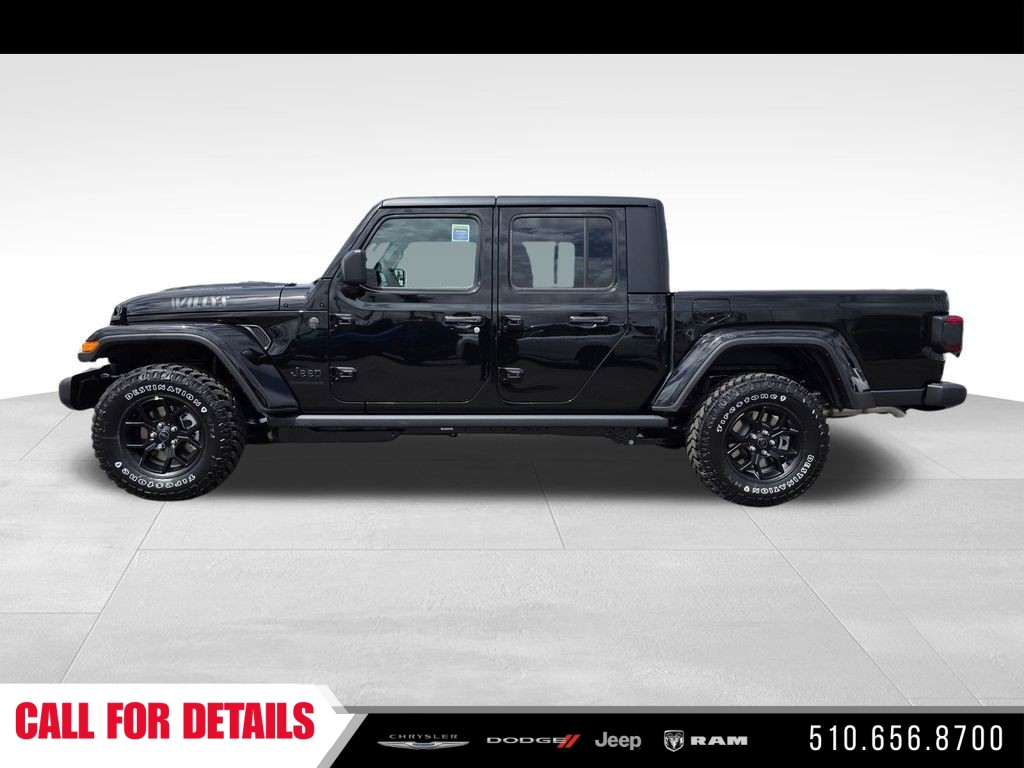 New 2026 Black Clear-Coat Exterior Paint Jeep Willys image 8