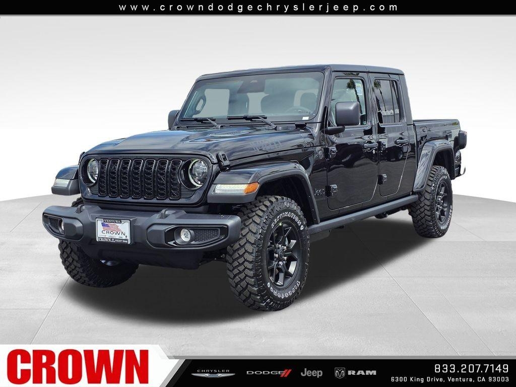 New 2026 Black Clear-Coat Exterior Paint Jeep Willys image 21