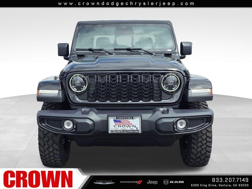 New 2026 Black Clear-Coat Exterior Paint Jeep Willys image 22