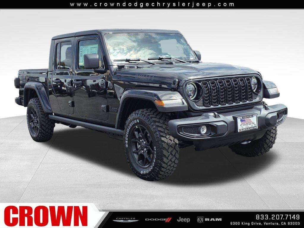 New 2026 Black Clear-Coat Exterior Paint Jeep Willys image 23