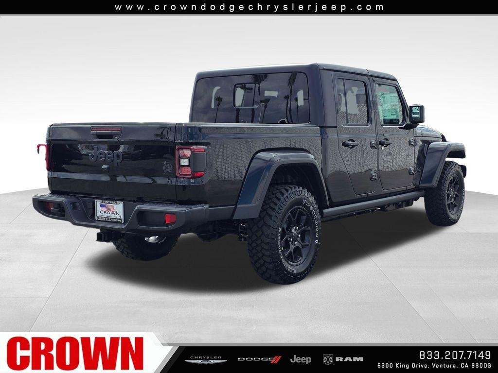 New 2026 Black Clear-Coat Exterior Paint Jeep Willys image 25