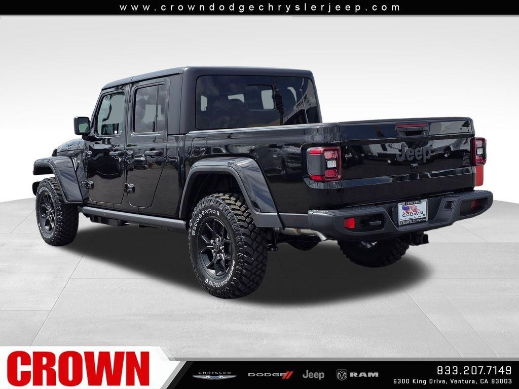 New 2026 Black Clear-Coat Exterior Paint Jeep Willys image 27