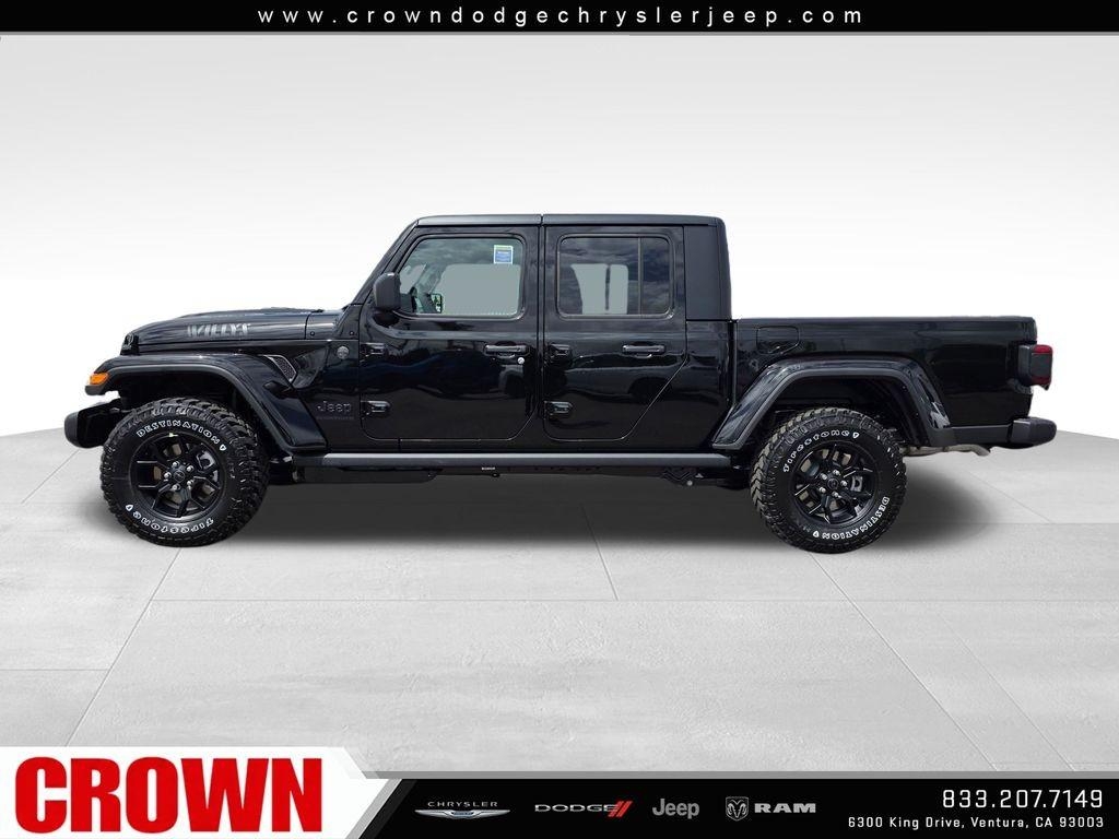 New 2026 Black Clear-Coat Exterior Paint Jeep Willys image 28