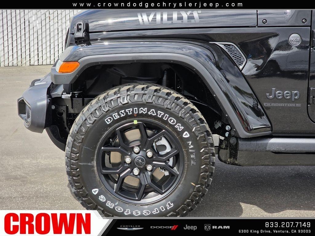 New 2026 Black Clear-Coat Exterior Paint Jeep Willys image 29