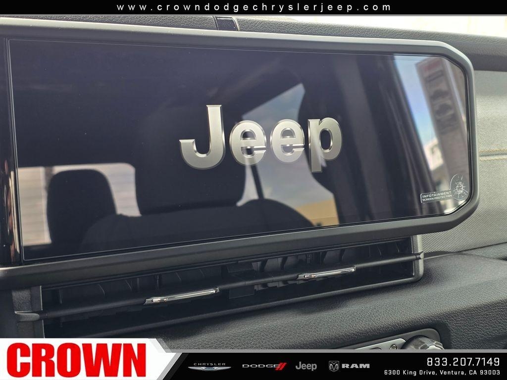 New 2026 Black Clear-Coat Exterior Paint Jeep Willys image 37