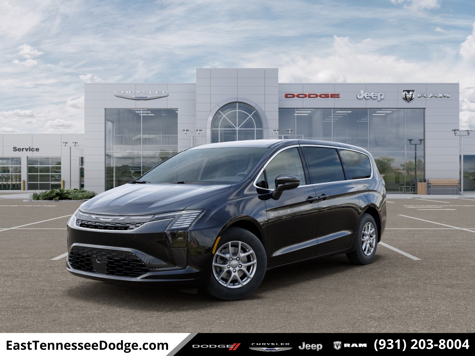 2027 Chrysler Pacifica Select's photo