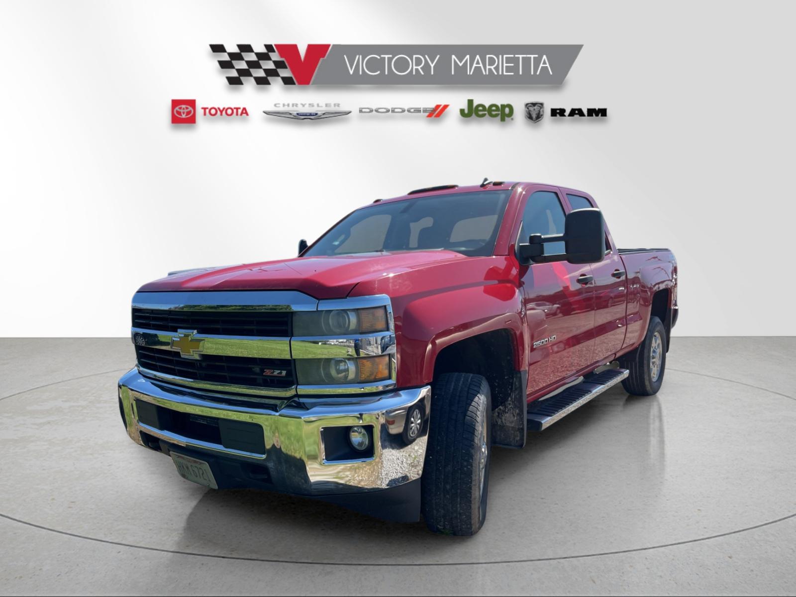 2015 Chevrolet Silverado HD 1LT 4WD Double Cab Standard Box's photo