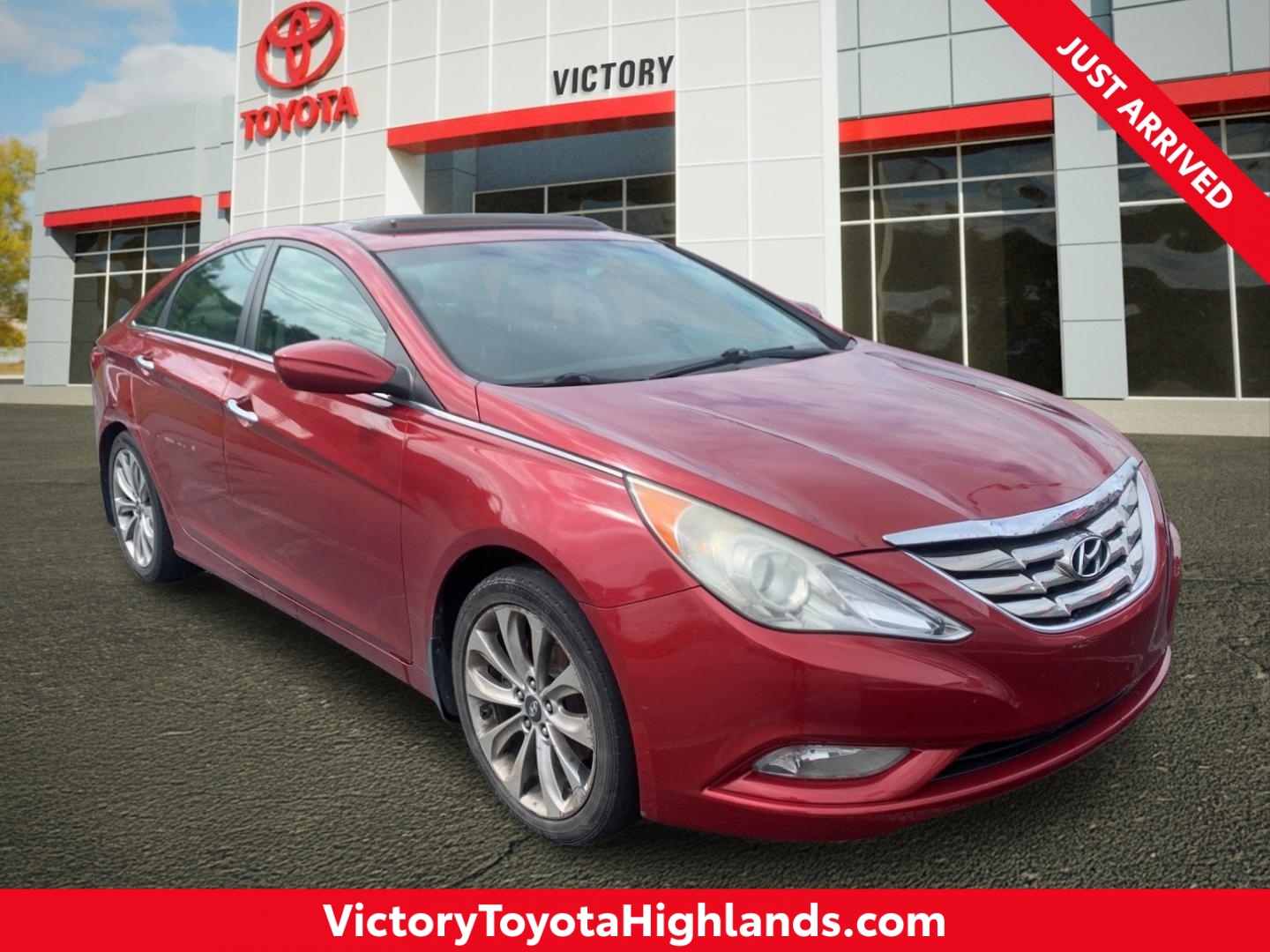 2011 Hyundai Sonata SE I4 A/T's photo