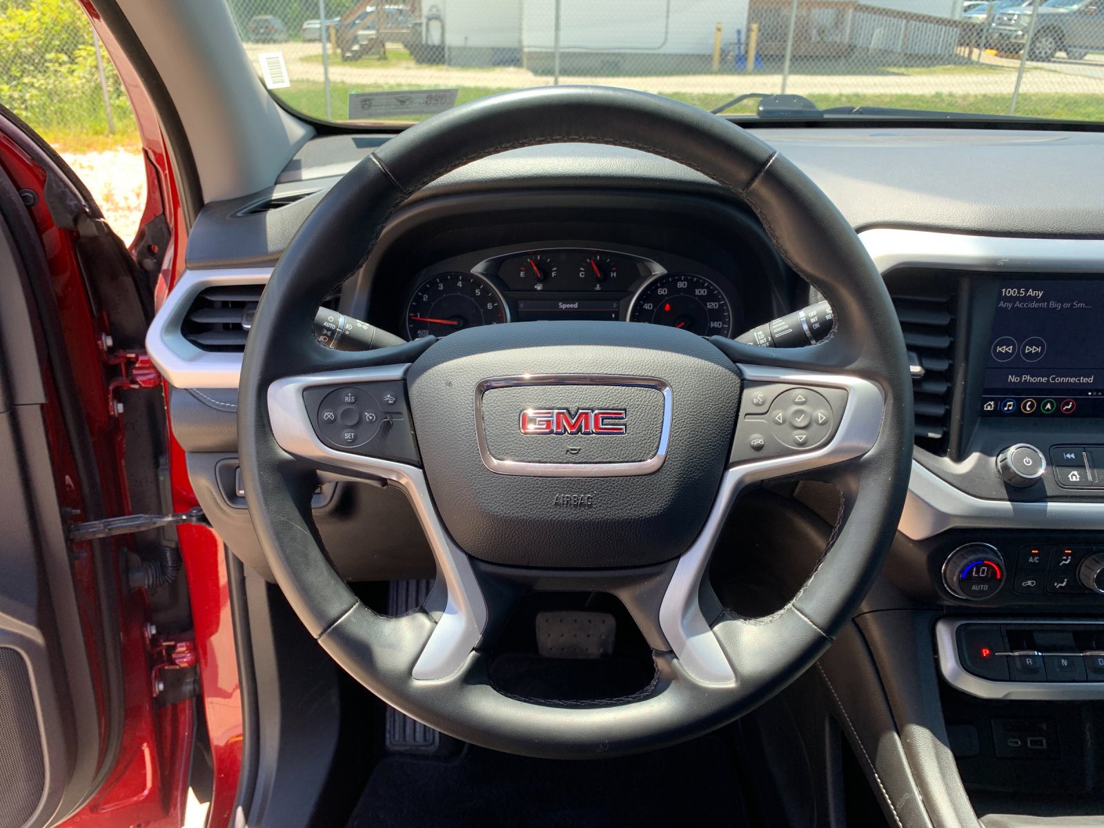 Used 2023 Red GMC SLT image 29